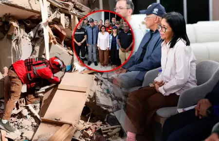 Rescatistas internacionales tambi�n expresaron su malestar por manejo de la emer