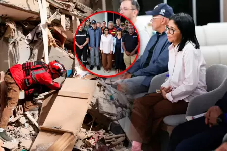 Rescatistas internacionales tambi�n expresaron su malestar por manejo de la emer
