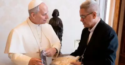 El Papa fue invitado para su visita en noviembre.