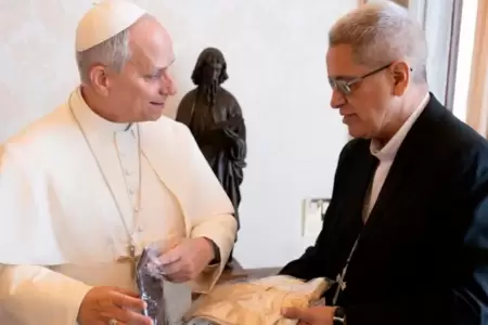 El Papa fue invitado para su visita en noviembre.