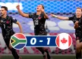 Canad� derrota 1 - 0 a Sud�frica y avanza primero a octavos de final: �Contra qu� equipo podr�a enfrentarse?
