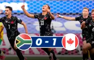 Canad� derrota 1 - 0 a Sud�frica y avanza primero a octavos de final: �Contra qu� equipo podr�a enfrentarse?