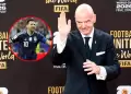 Mundial 2026: Gianni Infantino felicita a Lionel Messi tras lograr nuevo r�cord en duelo frente a Jordania