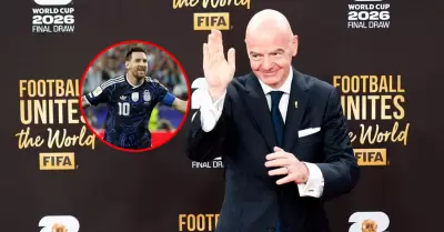 Jefe de la FIFA destac� una nueva marca alcanzada por el m�ximo goleador