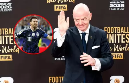 Jefe de la FIFA destac� una nueva marca alcanzada por el m�ximo goleador