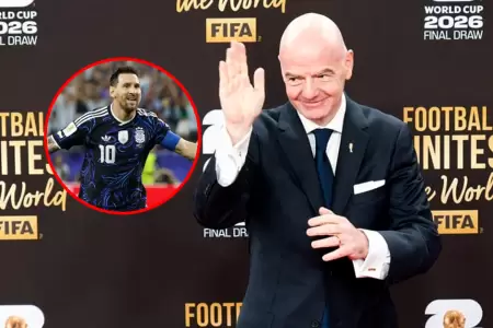 Jefe de la FIFA destac� una nueva marca alcanzada por el m�ximo goleador