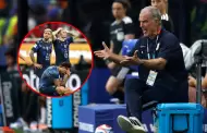Marcelo Bielsa lanza duro reproche al plantel de Uruguay tras eliminaci�n : "Me dejaron solo"