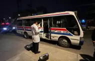 SMP: Presuntos extorsionadores balean a conductor de la empresa 'Nor Lima' tras fingir ser pasajeros