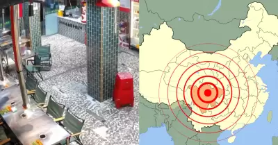 Sismo de 5.5 en China genera alarma