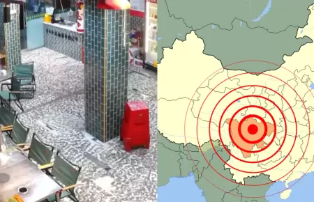 Sismo de 5.5 en China genera alarma