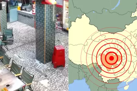 Sismo de 5.5 en China genera alarma