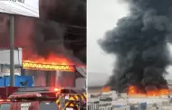 Emergencia en Cercado de Lima: Incendio de gran magnitud consume inmueble en la avenida �scar R. Benavides