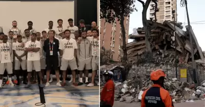 Selecci�n de Cabo Verde env�a mensaje de solidaridad a Venezuela tras terremotos
