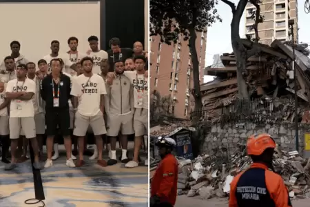 Selecci�n de Cabo Verde env�a mensaje de solidaridad a Venezuela tras terremotos