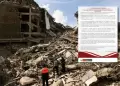 Terremotos en Venezuela: Canciller�a concreta evacuaci�n dos peruanos y se�al� que cuatro est�n desaparecidos