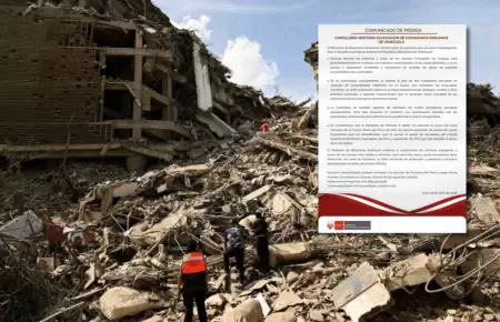 Canciller�a concreta evacuaci�n dos peruanos tras sismos en Venezuela