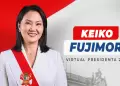 Keiko Fujimori es la virtual presidenta, seg�n la ONPE