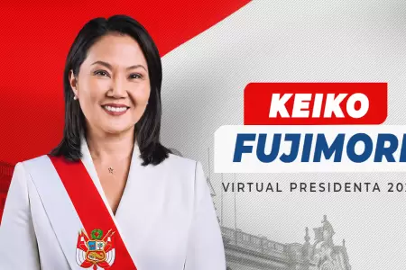 Keiko Fujimori es la virtual presidenta, seg�n la ONPE
