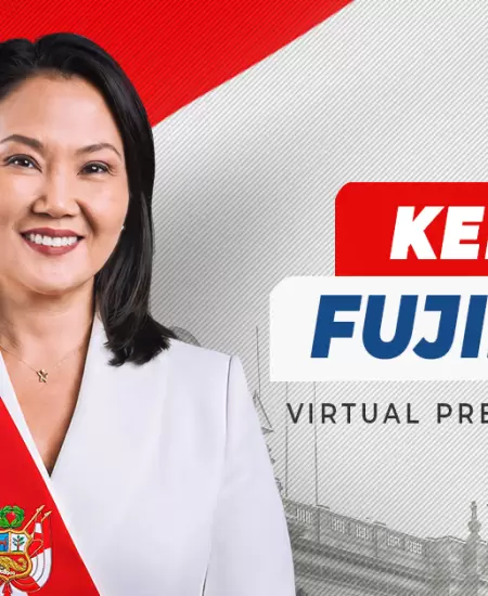 Keiko Fujimori es la virtual presidenta, seg�n la ONPE