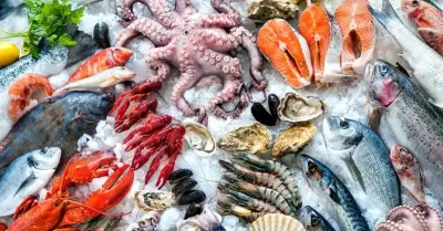 Productos marinos en veda