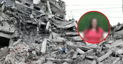 Actriz c�mica fallece junto a su hija y nieto tras devastadores sismos