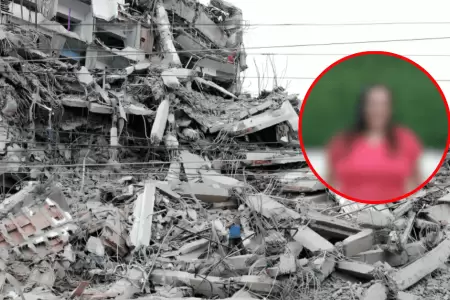 Actriz c�mica fallece junto a su hija y nieto tras devastadores sismos