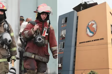 Vocero del equipo USAR Per� revela que la relaci�n con Indeci est� quebrada