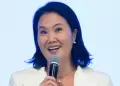 Keiko Fujimori se pronuncia ante los resultados al 100%: "Estamos m�s cerca de iniciar un camino de orden y esperanza para todos los peruanos"