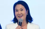 Keiko Fujimori tras resultados de ONPE al 100%: "M�s cerca de iniciar un camino de orden"