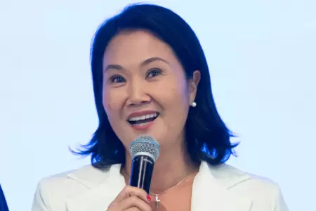 Keiko Fujimori se pronuncia ante los resultados oficiales