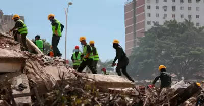 Los damnificados pidieron apoyo a los militares.