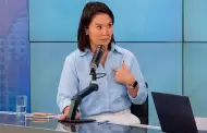 Keiko Fujimori no descarta conversar con Roberto S�nchez: "Las puertas del di�logo van a estar siempre abiertas"