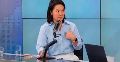 La lideresa declar� sobre su pr�xima gesti�n.