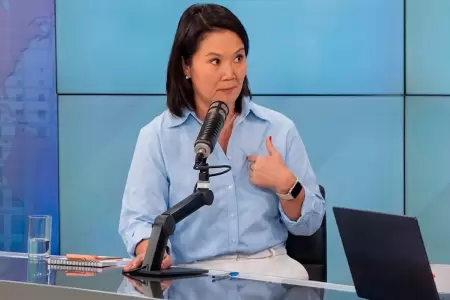 La lideresa declar� sobre su pr�xima gesti�n.