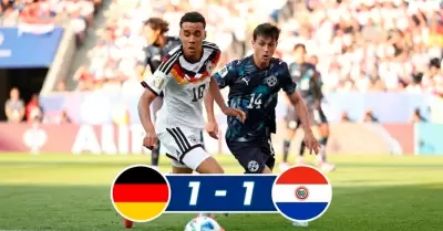Paraguay elimina a Alemania tras penales.