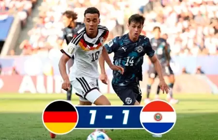 Paraguay elimina a Alemania tras penales.
