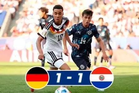 Paraguay elimina a Alemania tras penales.