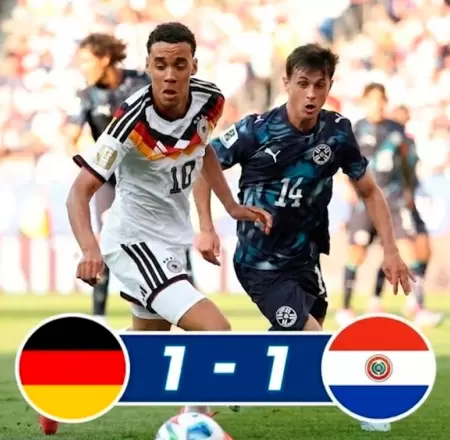Paraguay elimina a Alemania tras penales.