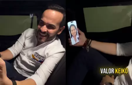 Abelardo de la Espriella publica video con Keiko Fujimori