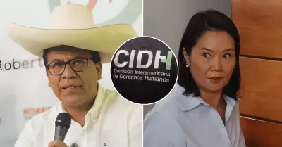 Roberto S�nchez reafirma que presentar� recurso ante la CIDH