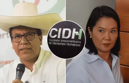 Roberto S�nchez reafirma que presentar� recurso ante la CIDH