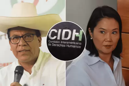 Roberto S�nchez reafirma que presentar� recurso ante la CIDH