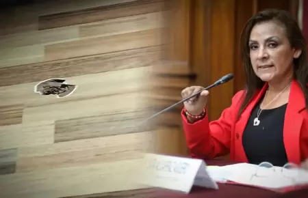 Disparan contra vivienda del hermano de la congresista Alcarraz