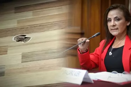 Disparan contra vivienda del hermano de la congresista Alcarraz