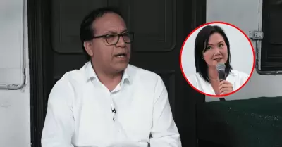 Roberto S�nchez admiti� impl�citamente derrota previo a triunfo de Keiko