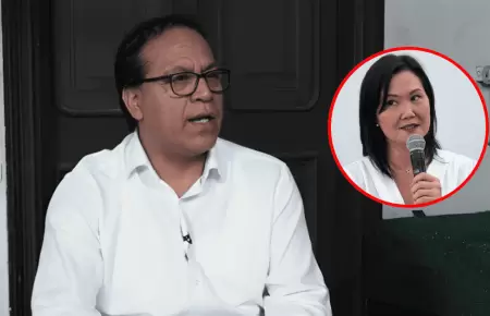 Roberto S�nchez admiti� impl�citamente derrota previo a triunfo de Keiko