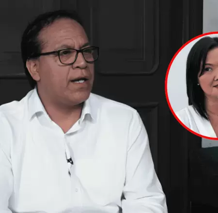 Roberto S�nchez admiti� impl�citamente derrota previo a triunfo de Keiko
