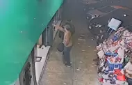 Terror en Los Olivos: Sujetos disparan contra frontis de local "Fritz Sport" hiriendo de gravedad a vigilante
