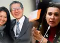Keiko Fujimori tiene como reto superar el gobierno de su padre, se�ala la senadora Karla Schaefer: "Y las cosas malas, enterrarlas"