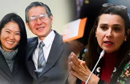 Keiko Fujimori tiene como reto superar el gobierno de su padre